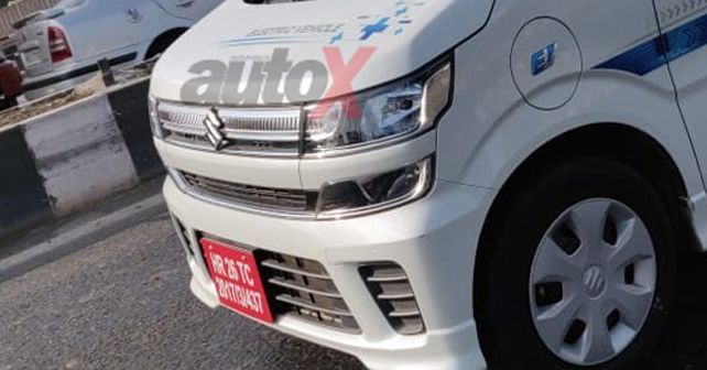 Electric Maruti Suzuki WagonR Front