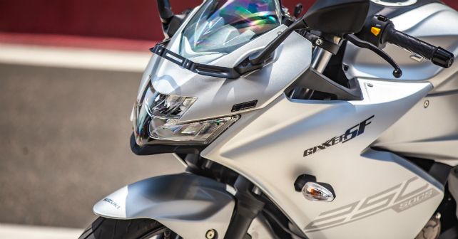 2019 Suzuki Gixxer SF 250 Headlight