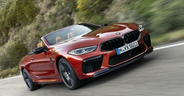 2020 Bmw M8 Competition Convertible M