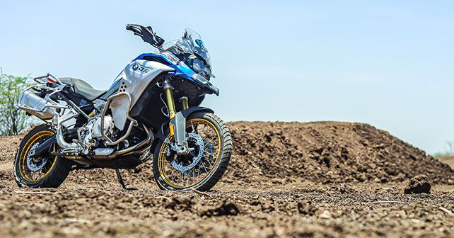 2019 BMW F 850 GS Front Three Quarter