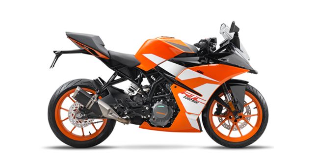 KTM RC 125 International Spec Model