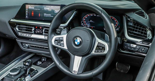 2019 BMW Z4 M40i Interior