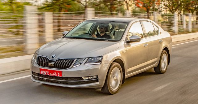 Skoda Octavia Front Three Quarter Dynamic