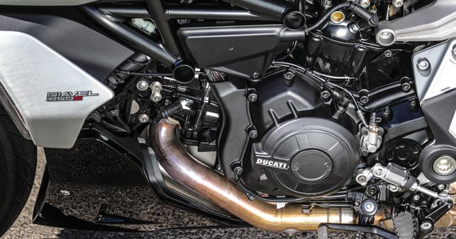 Ducati Diavel 1260 S Engine