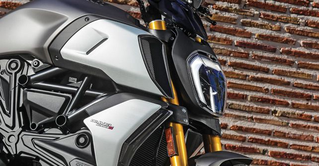 Ducati Diavel 1260 S Tank