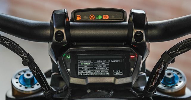 Ducati Diavel 1260 S Tft Display