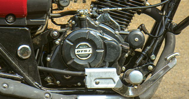 Bajaj Avenger Street 160 Engine Performance