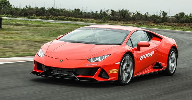 2019 Lamborghini Huracan Evo Track