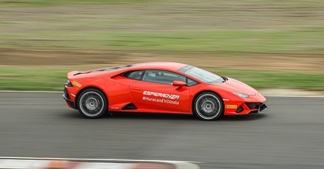 2019 Lamborghini Huracan Evo Track Test