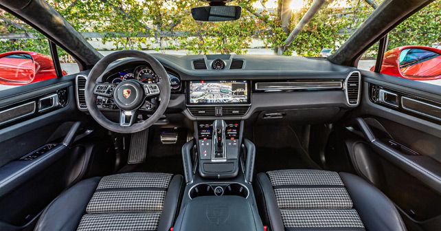 Porsche Cayenne Coupe Interior