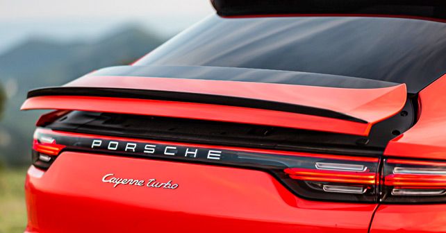 Porsche Cayenne Coupe Spoiler