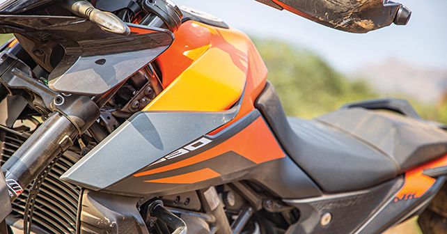 Ktm 390 Adventure Review Details Fuel Tank