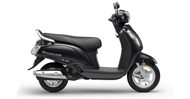 Suzuki Access 125 BS-VI Standard Version (Black)