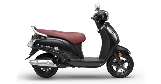 Suzuki Access 125 BS-VI SE (Black)