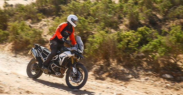 Triumph Tiger 900 Rally Pro In Off Roading