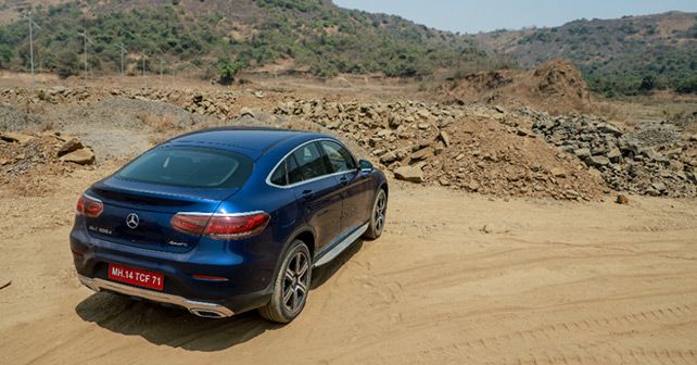 Mercedes Glc300d Rear Static