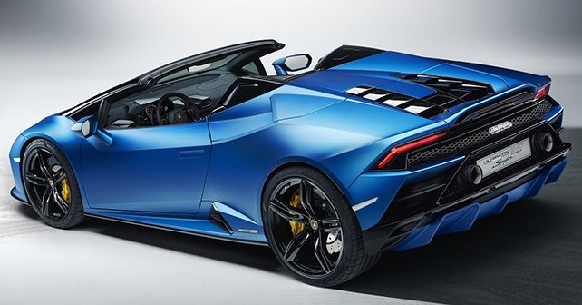 Lamborghini Huracan Evo RWD Spyder Rear