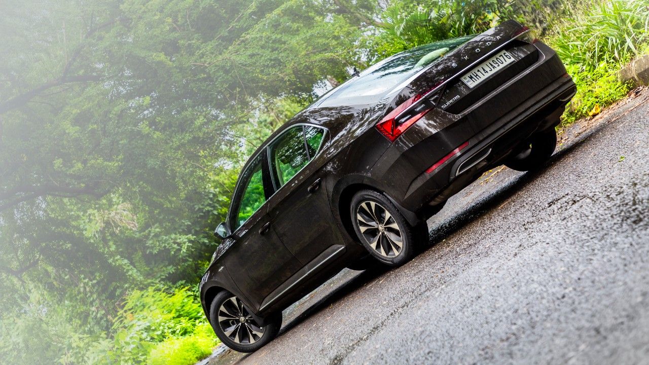 2020 Skoda Superb Facelift Static Rear