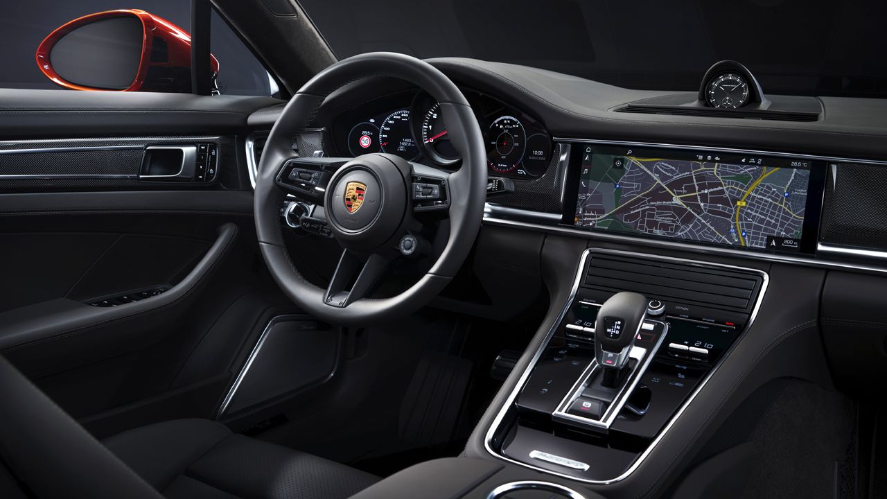 2021 Porsche Panamera Turbo S Interior