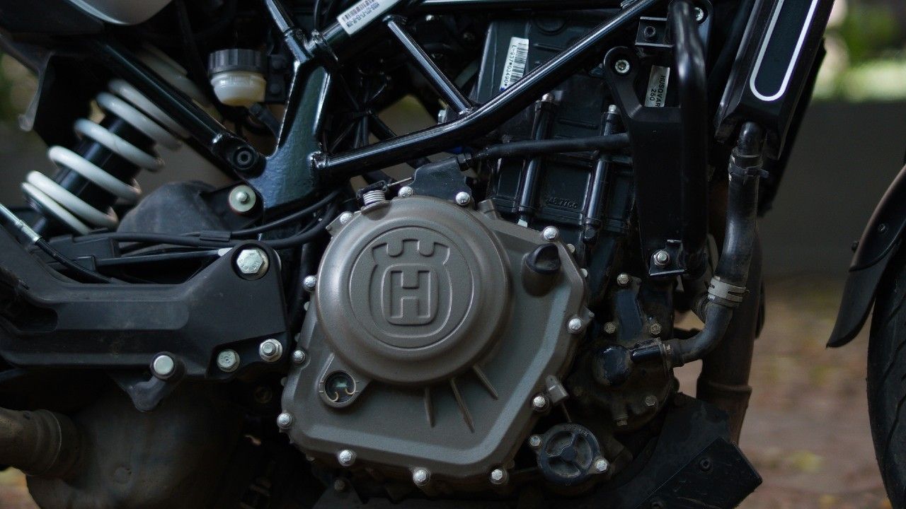 Husqvarna Vitpilen 250 Details Engine