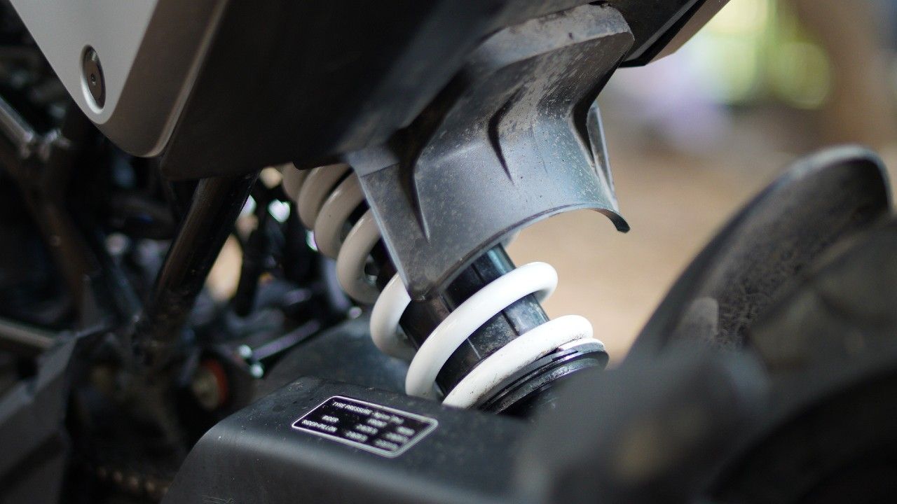 Husqvarna Vitpilen 250 Details Suspension Rear Monoshock