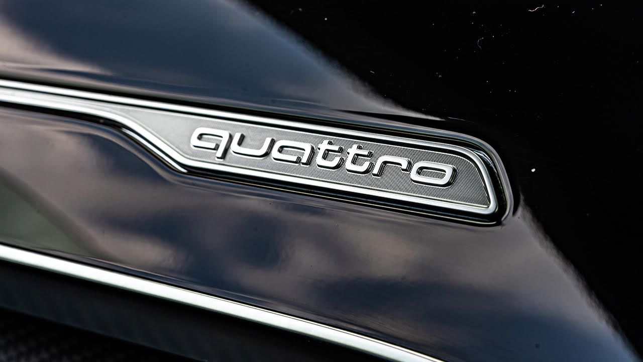 Audi Rs Q8 Detail Quattro Badge