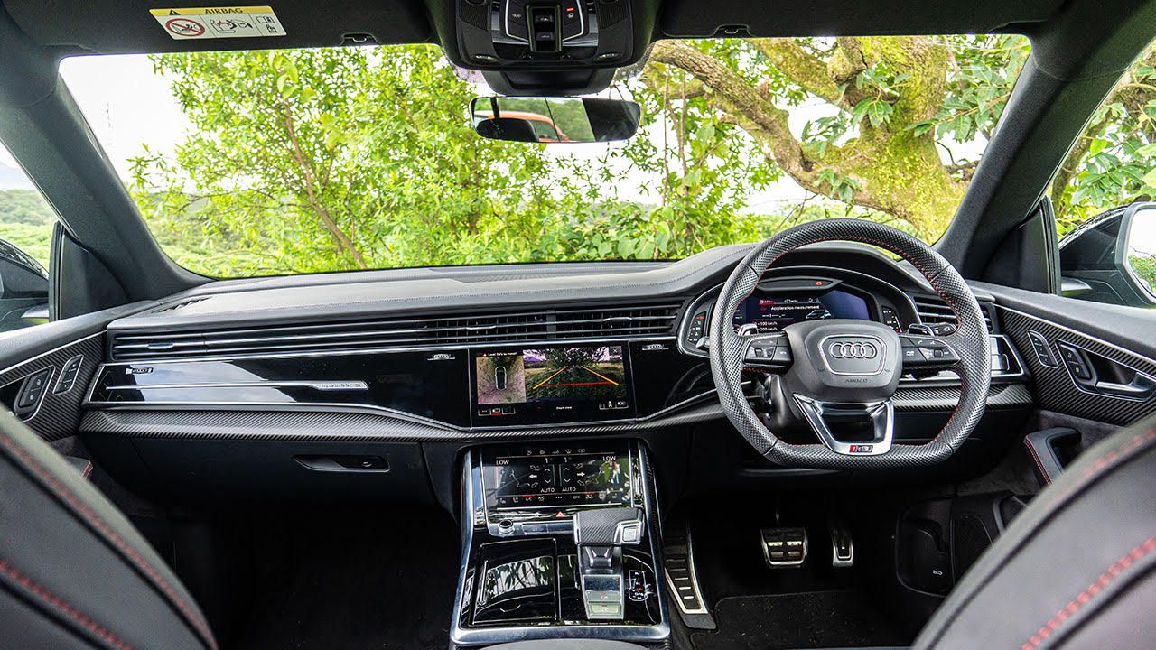 Audi Rs Q8 Interior Dashboard