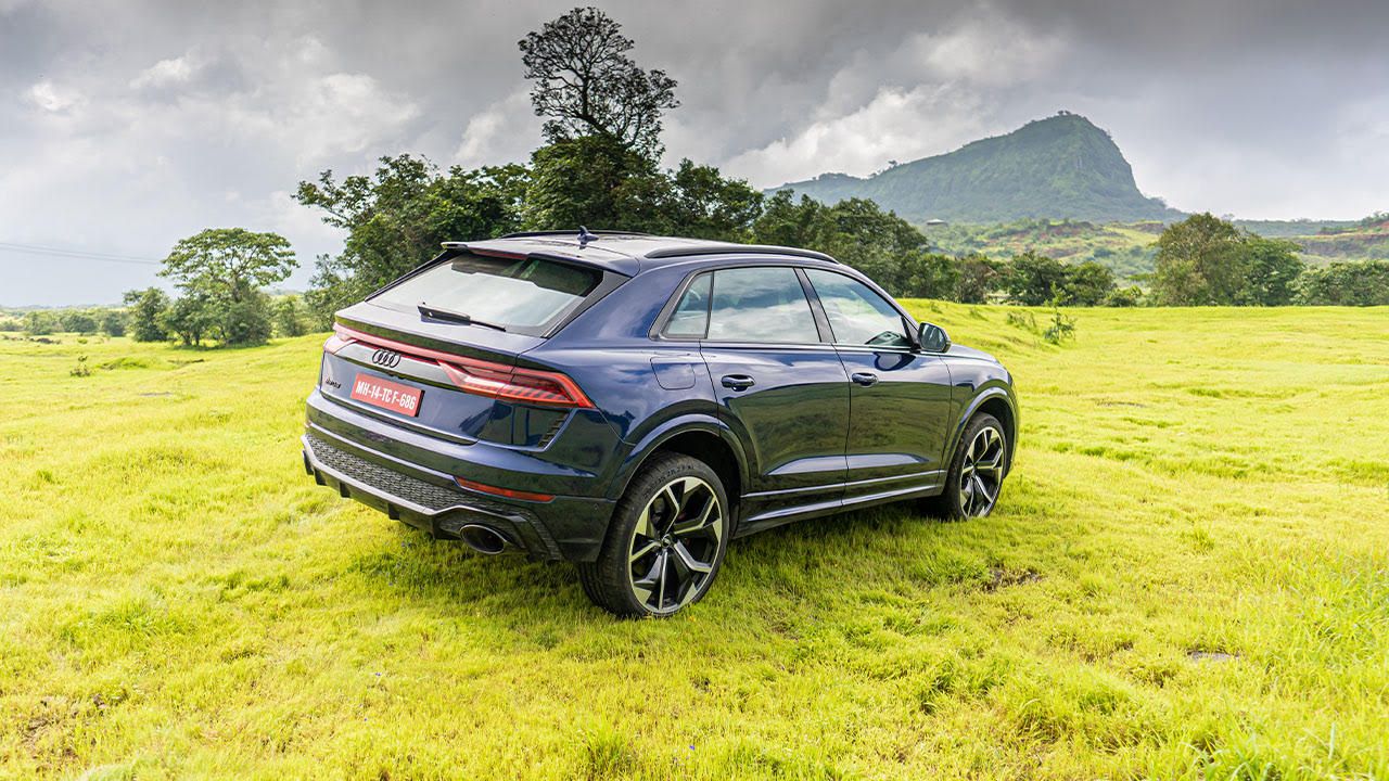 Audi Rs Q8 Static Rear Three Quarter