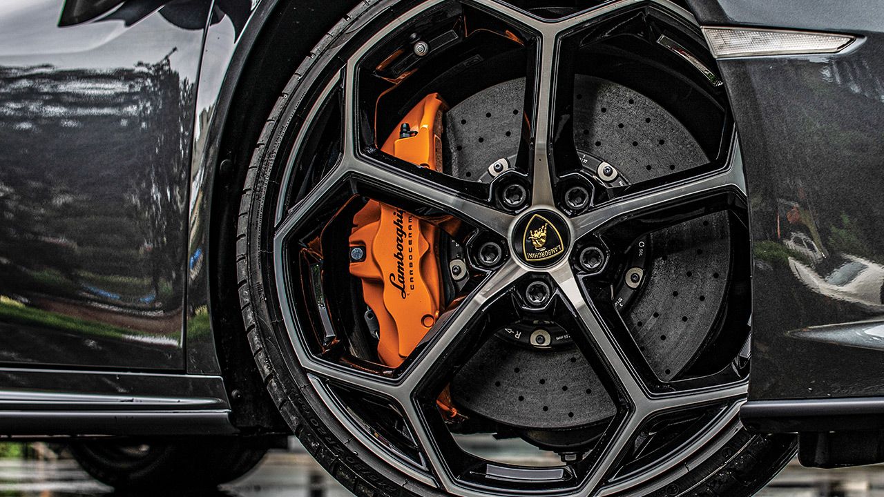 Lamborghini Huracan Evo Brake Caliper