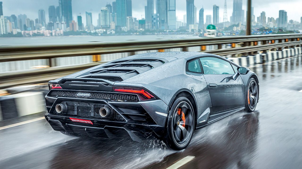 Lamborghini Huracan Evo India