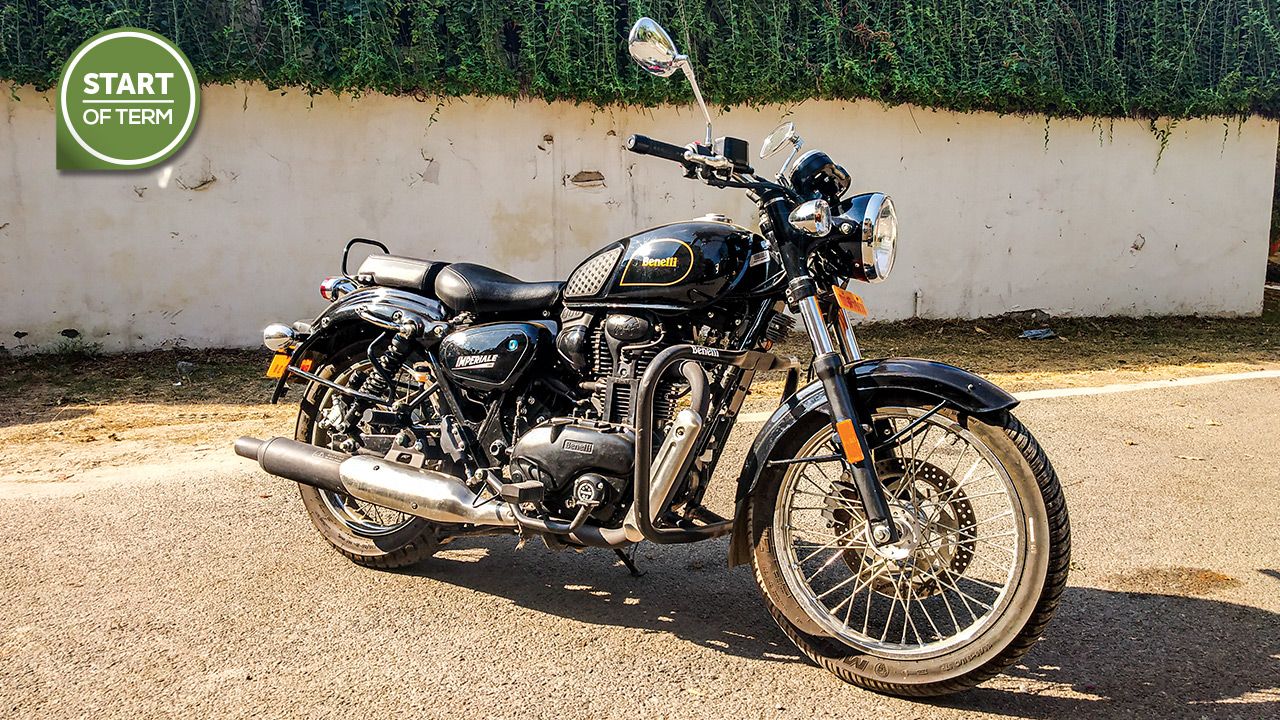 Benelli Imperiale 400 Long Term Report December 20201