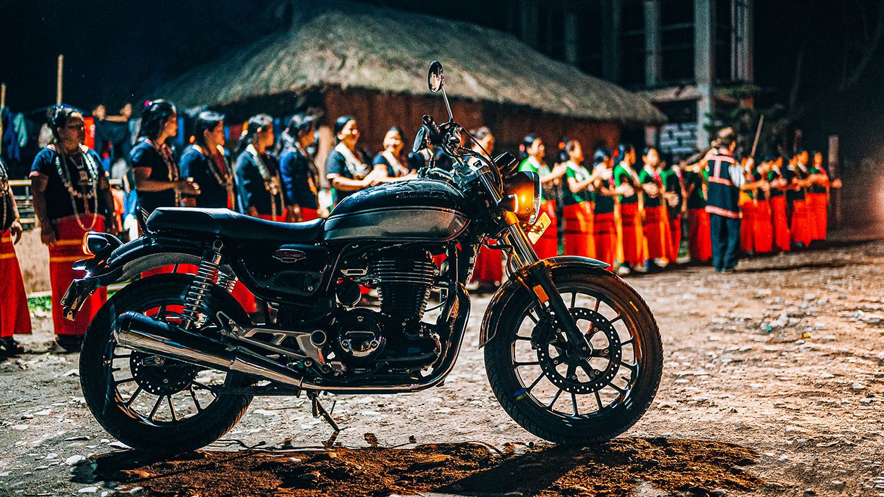 Honda Sunchasers Arunachal Ride tribal tapu war dance