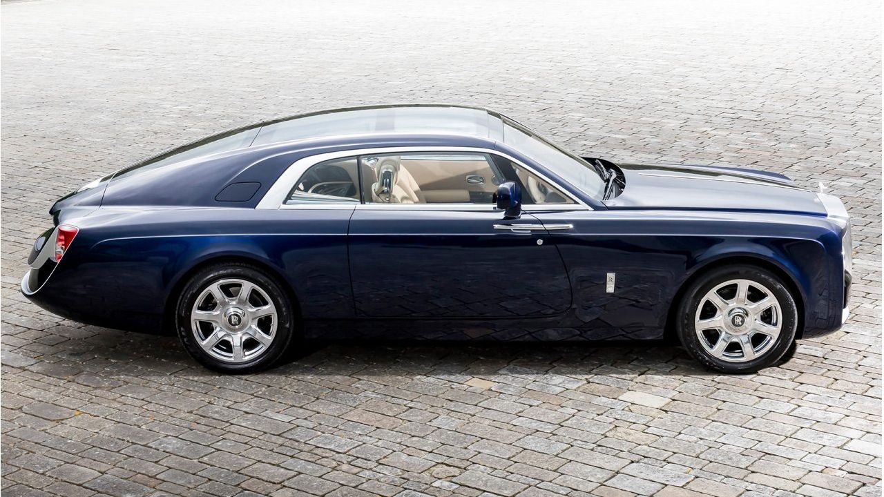 Rolls Royce Sweptail 201