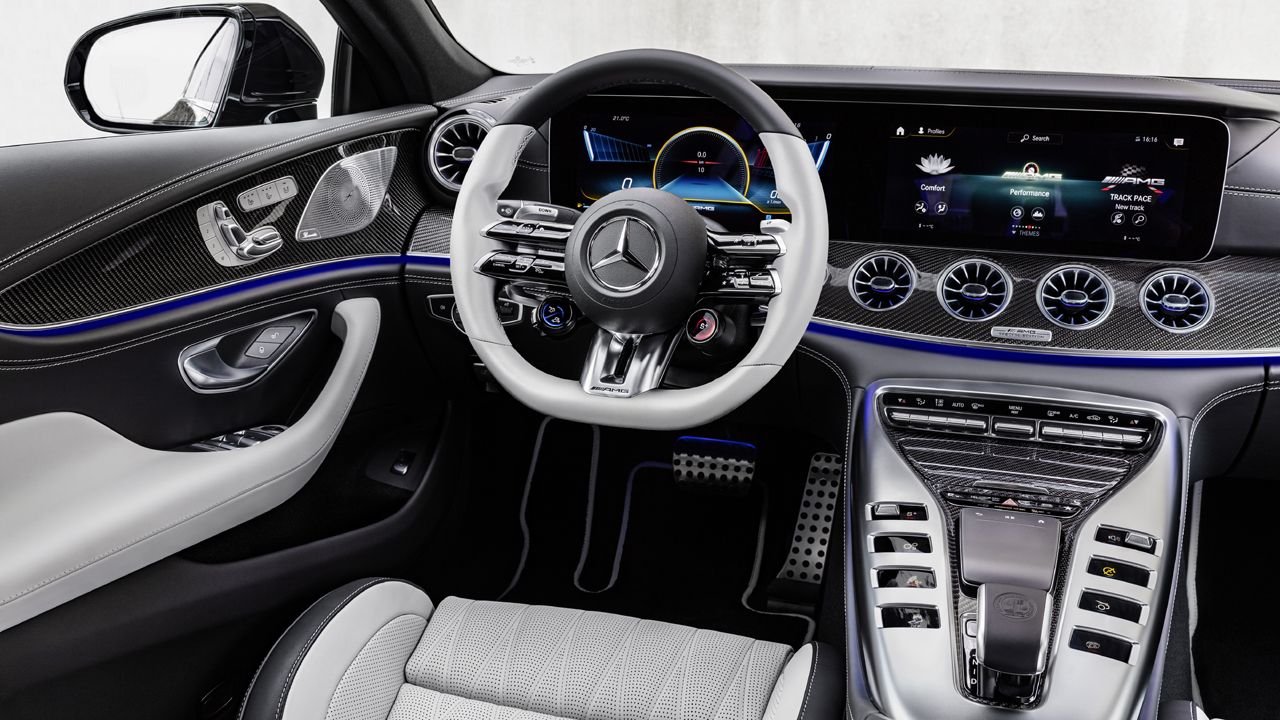 2022 Mercedes AMG GT 4 Door Edition 2021 Interior