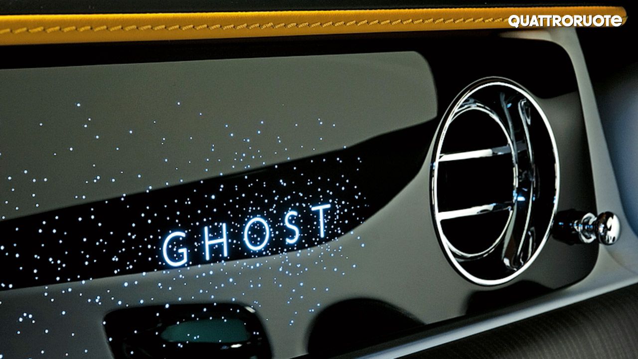 New Rolls Royce Ghost Backlit Dashboard