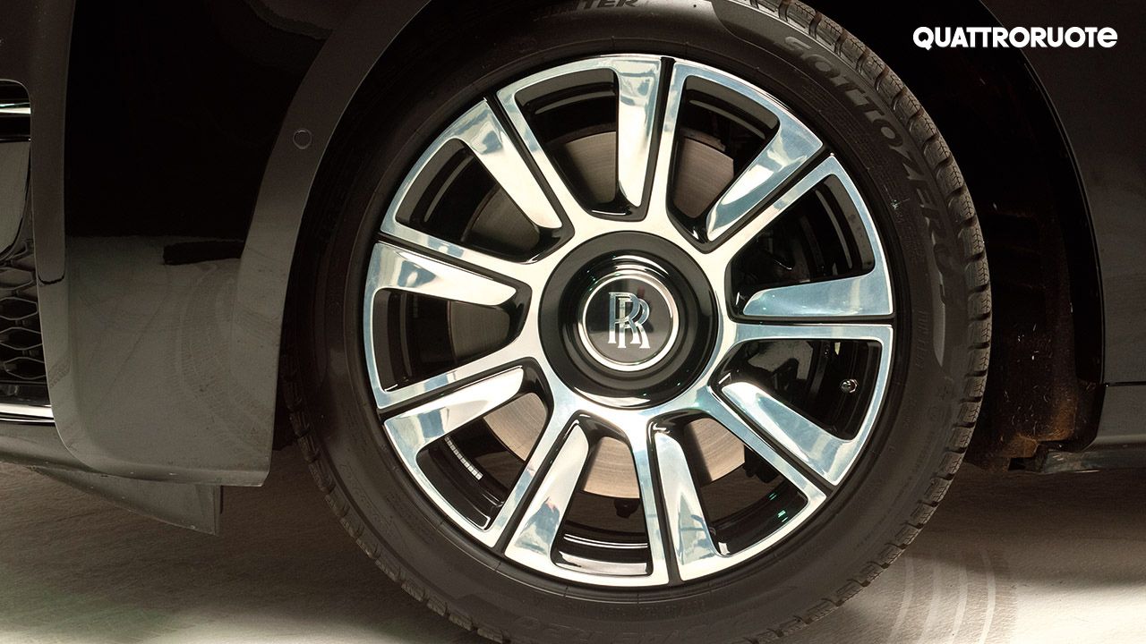 New Rolls Royce Ghost Wheel