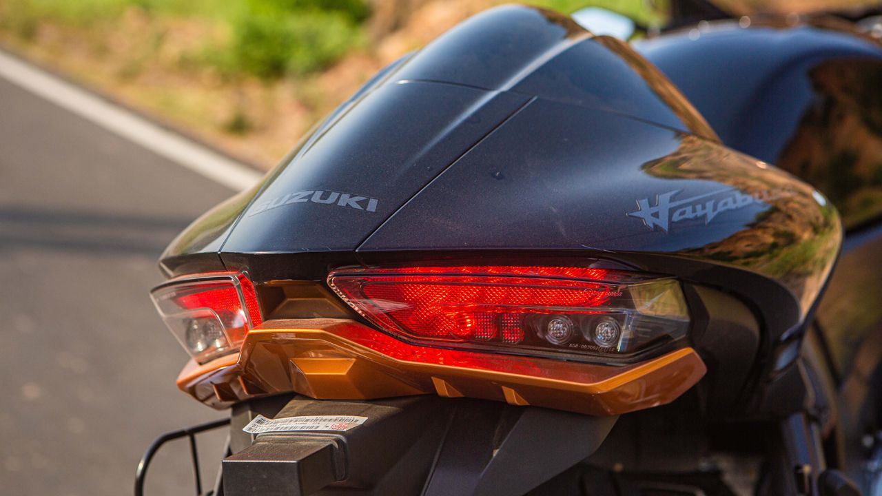 2021 Suzuki Hayabusa Taillight