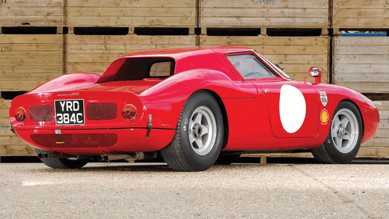 Ferrari 250 LM Berlinetta