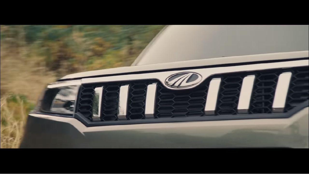 Mahindra Bolero Neo Front Grille Details