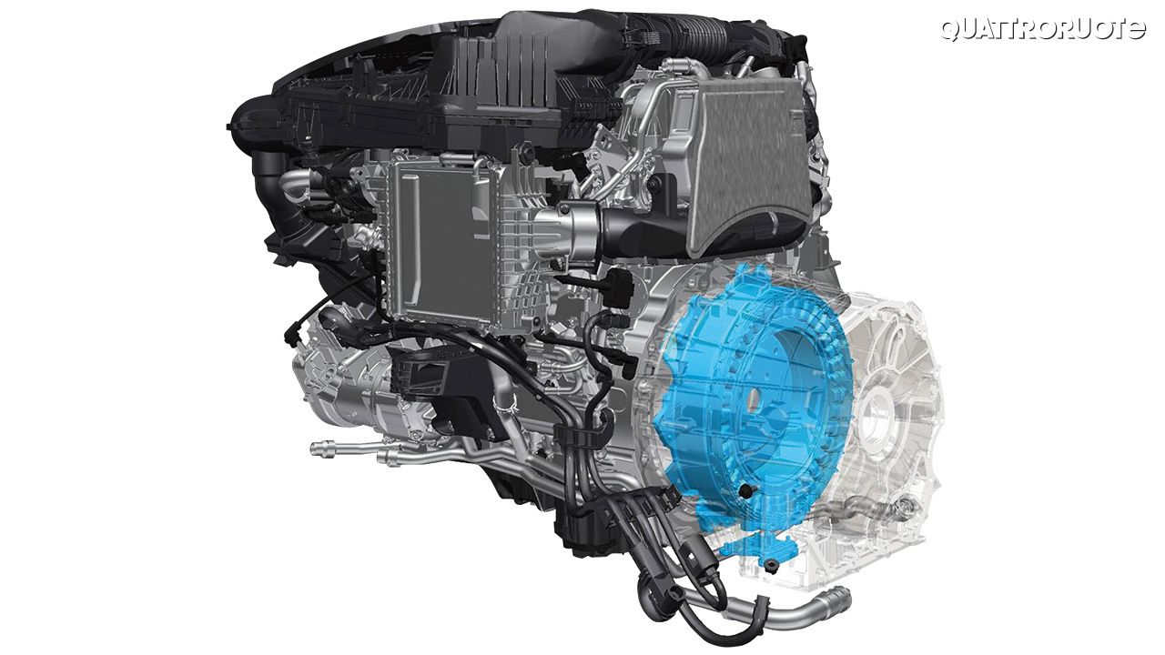 2022 Mercedes Benz C Class Engine Visual