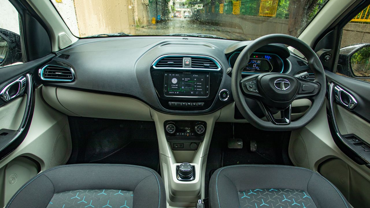 2021 Tata Tigor EV Interior