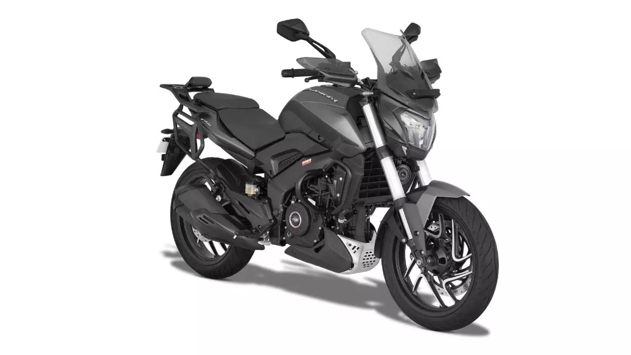 Bajaj Dominar 400 Touring Kit Front Three Quarter Static