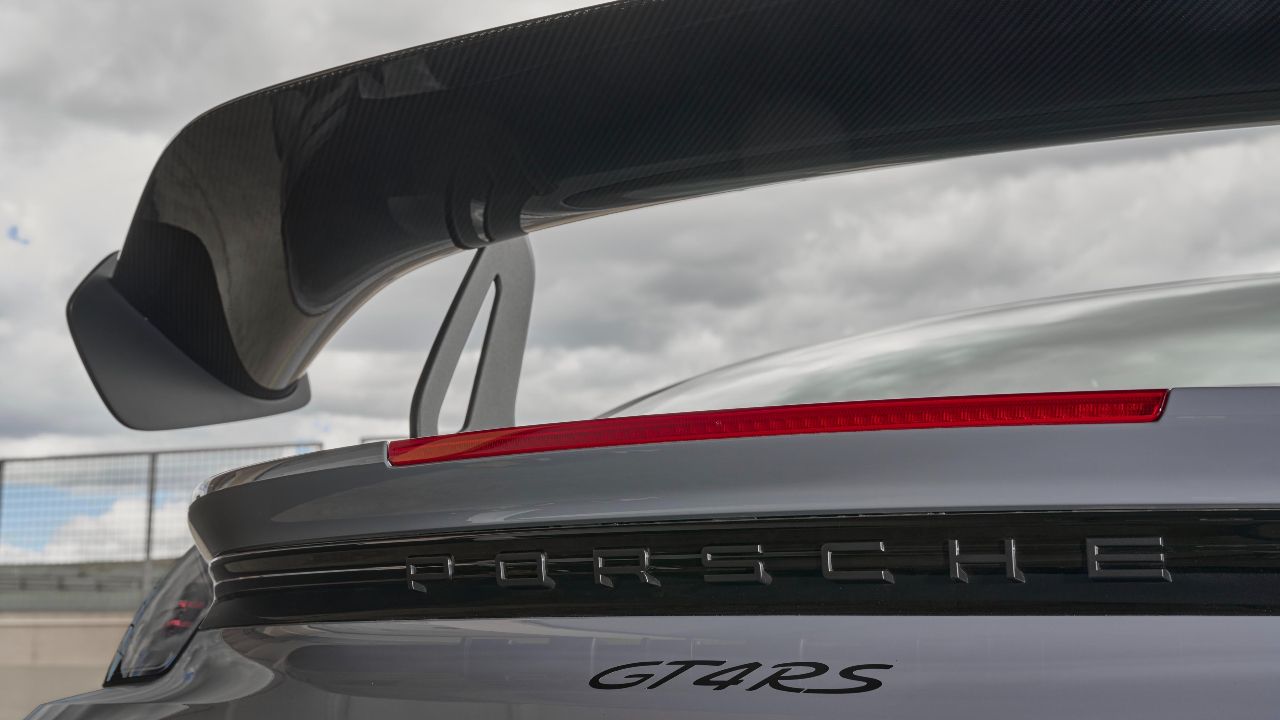 2022 Porsche 718 Cayman GT4 RS Swan Neck Aluminium Wing