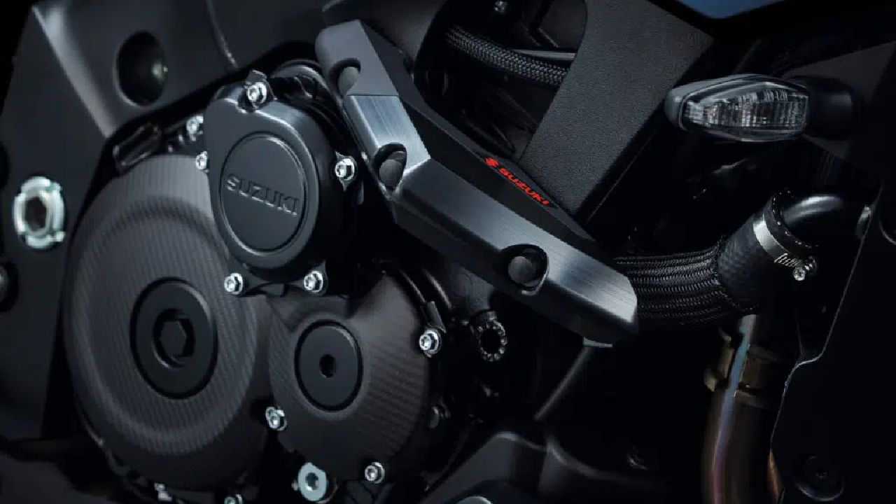 2022 Suzuki Katana K5 Engine Detail