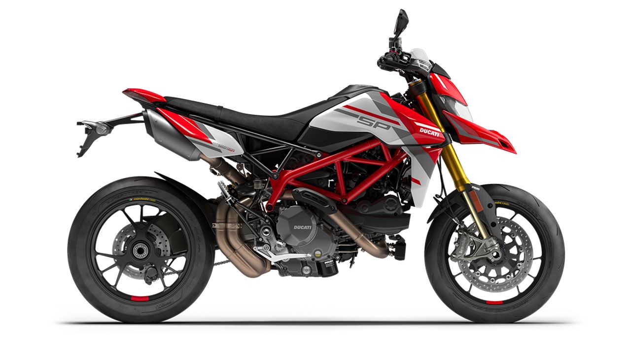 Ducati Hypermotard 950 Sp Side Static