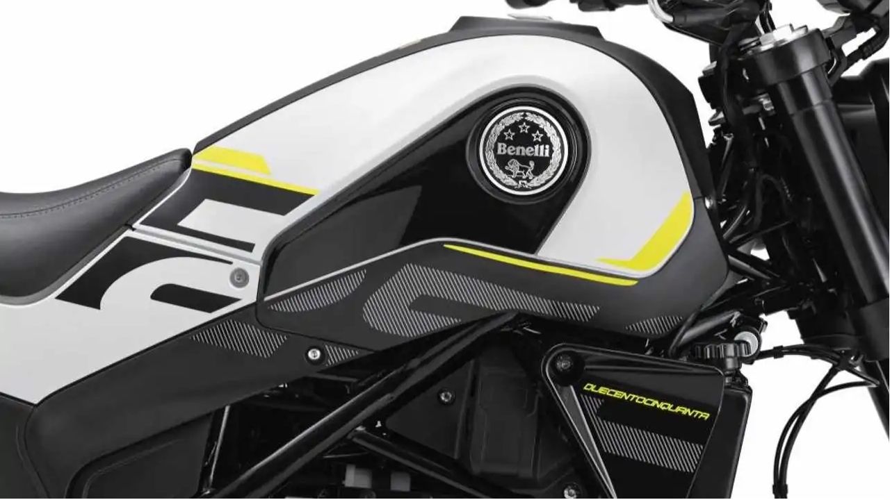 Benelli Leoncino 250 2022 Fuel Tank Design