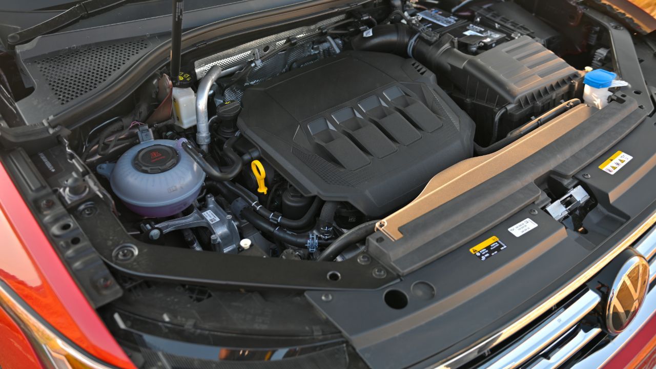 Volkswagen Tiguan Facelift 2 0 Litre Turbo Terol Engine