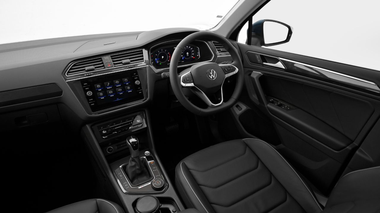 Volkswagen Tiguan Facelift Dashboard Details