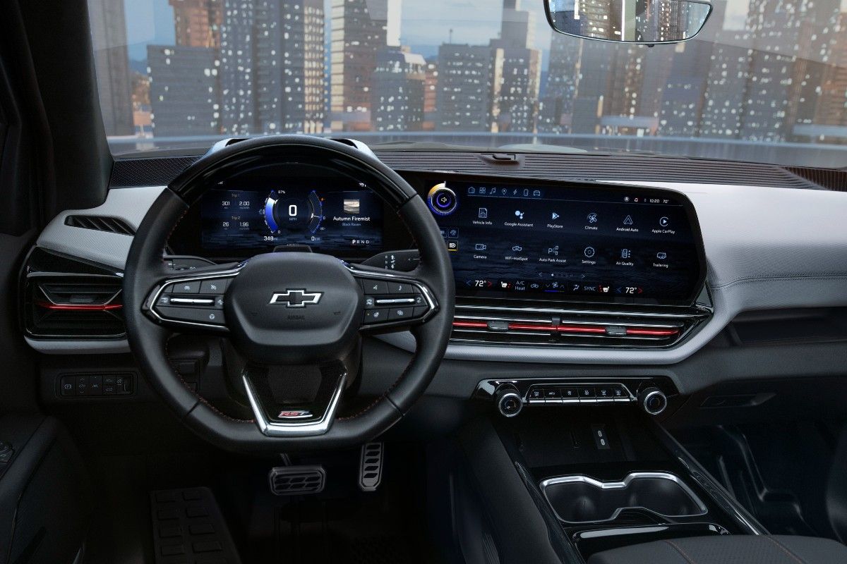 2024 Silverado EV RST Interior