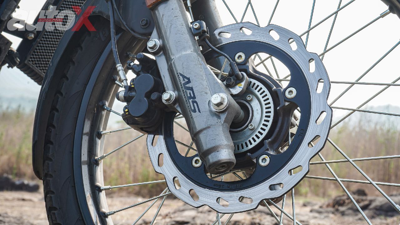 Hero Xpulse 200 4V Front Brake Details